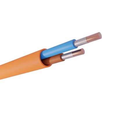 JMV Cables Safe Fireproof Cable - 2X1,5MM2, without earth 10170706