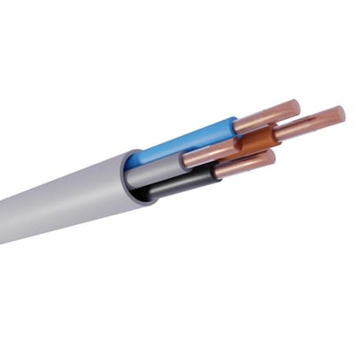 JMV Cables Safe Fireproof Cable - 4X2,5MM2, without earth