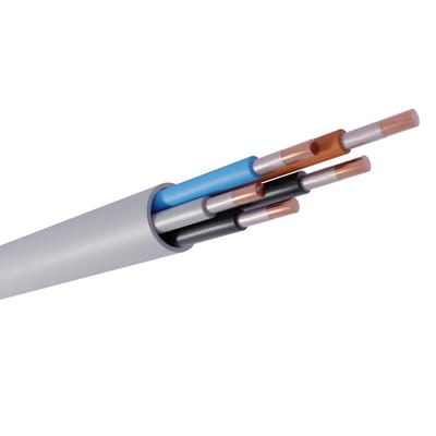 JMV Cables Safe Fireproof Cable - 5X2,5MM2, without earth