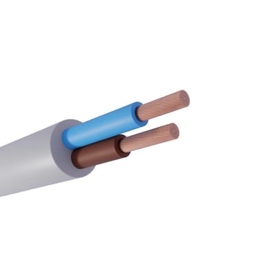 JMV Cables Safe Flex Fireproof Cable - 2X1,5MM2, without earth