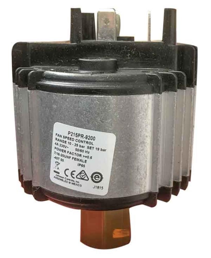 Johnson Control P215PR Fan speed controller - 22-42bar, 5,5bar, 26bar, 4A, P215PR-9202