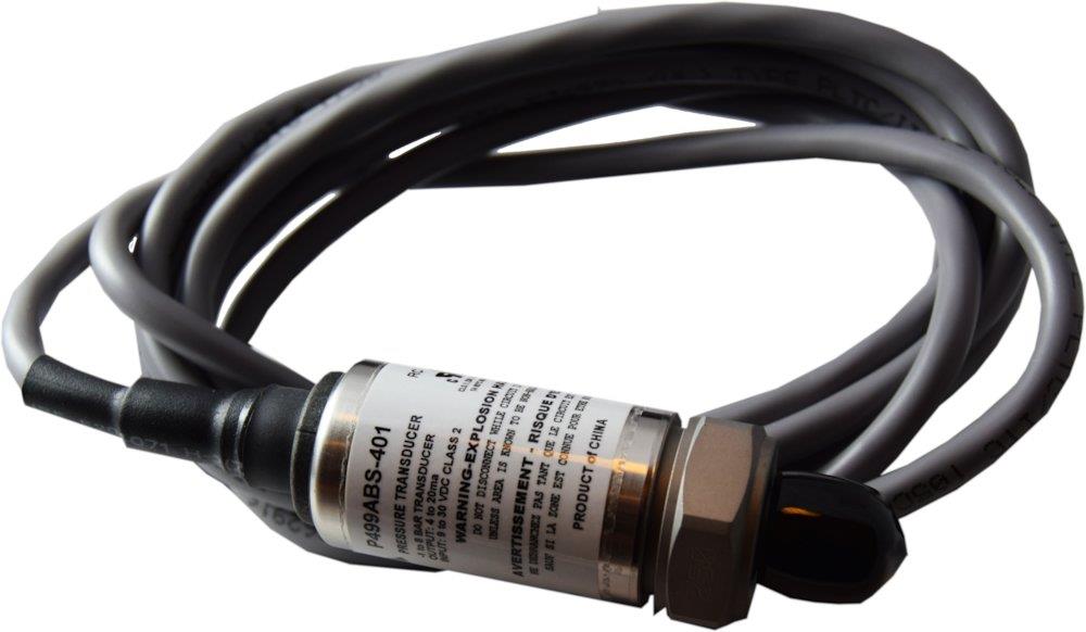 Johnson Control P499 Pressure Transmitter - 0-30bar, 1/4" flare, 0-10 V, 60bar, P499VBS-404C