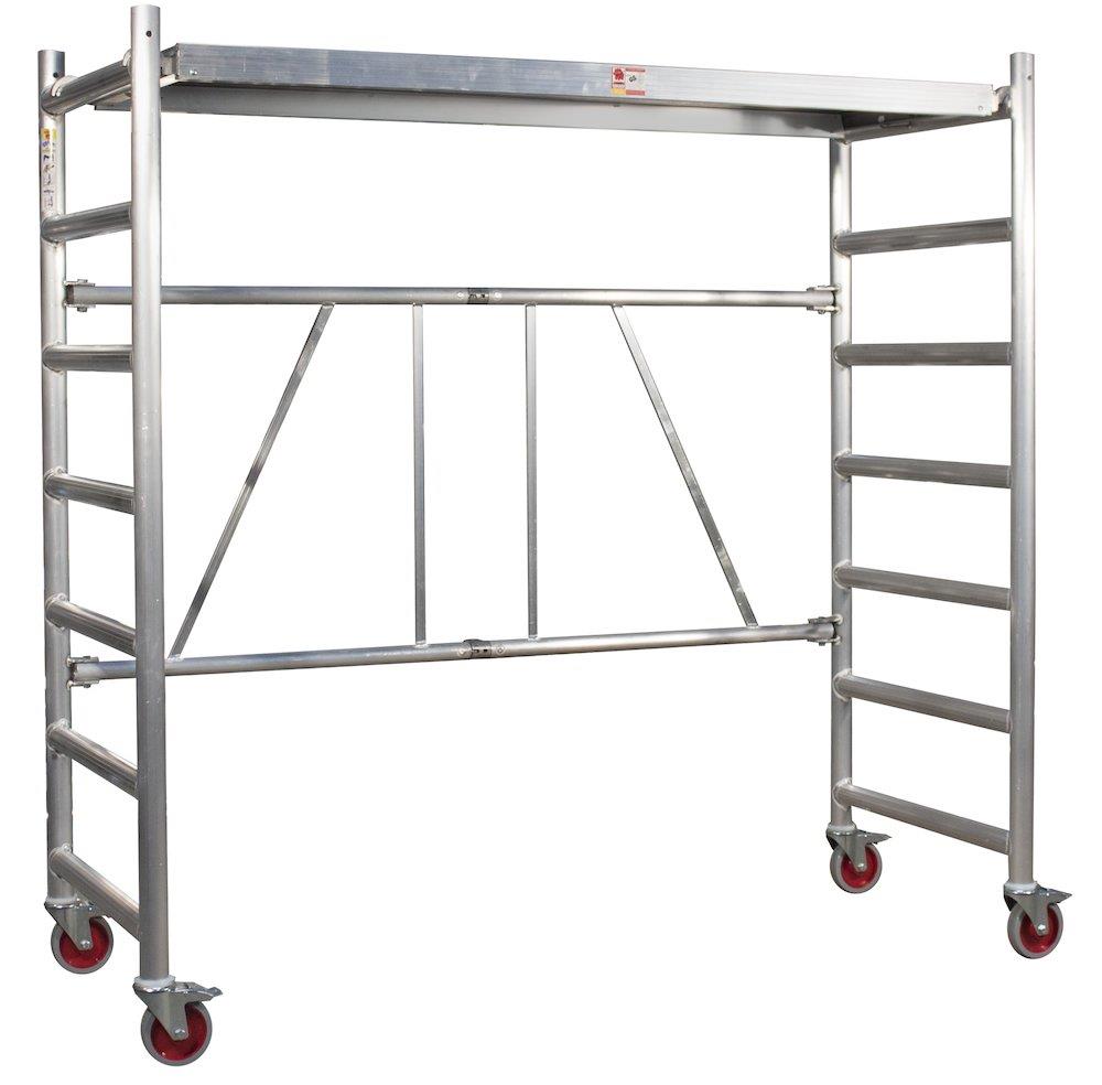 Jumbo Professional Folding Scaffold narrow - 3.8M, 1.8M, 0.74M, 1.78M