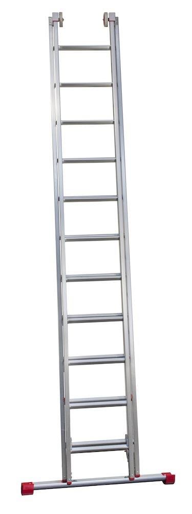 Jumbo Super Professional Sliding Ladder 2-Part - 3.2M, 5.4M, 2 x 11PCS