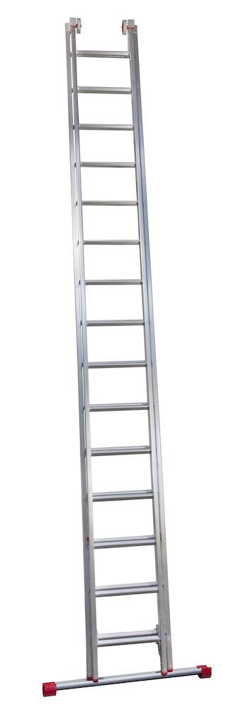 Jumbo Super Professional Sliding Ladder 2-Part - 4.3M, 7.7M, 2 x 15PCS
