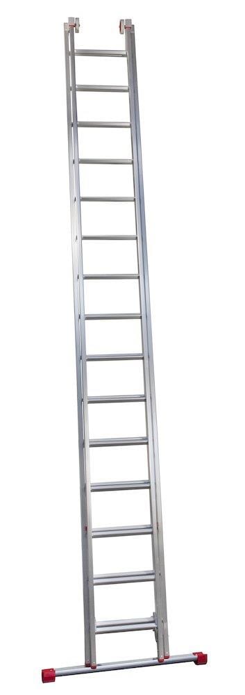 Jumbo Super Professional Sliding Ladder 2-Part - 4.3M, 7.7M, 2 x 15PCS
