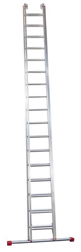 Jumbo Super Professional Sliding Ladder 2-Part - 4.9M, 8.8M, 2 x 17PCS