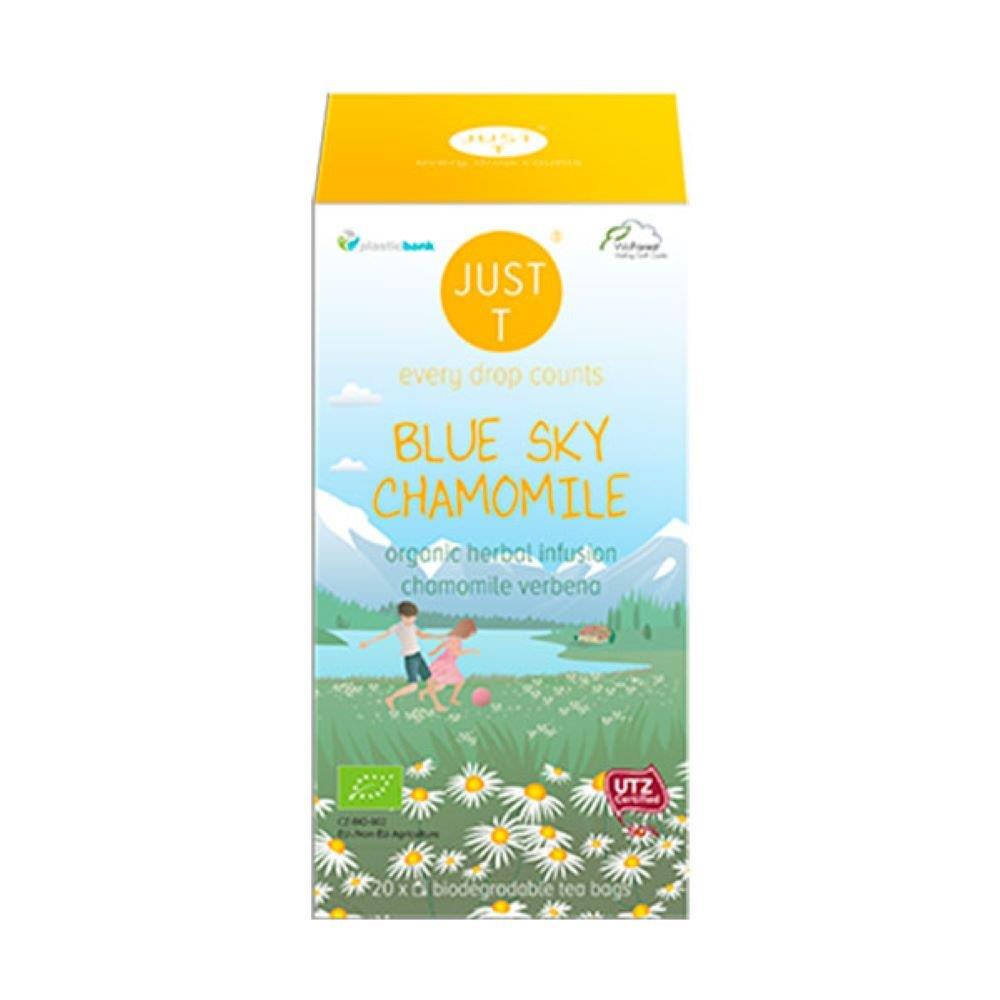 Just T Blue Sky Chamomile Tea - 20 breve
