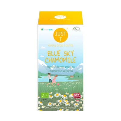 Just T Blue Sky Chamomile Tea - 20 breve