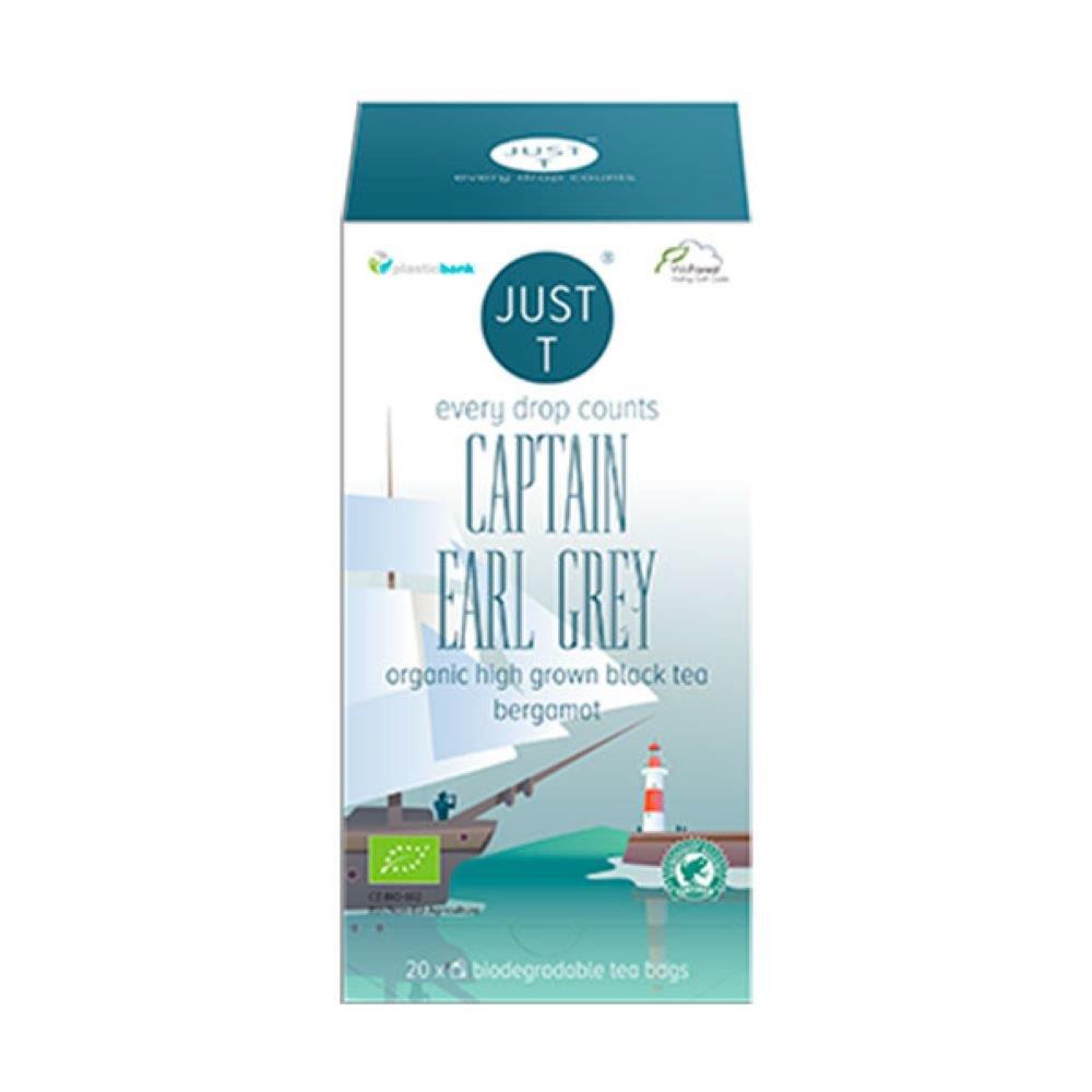Just T Captain Earl Grey Tea - 20 breve