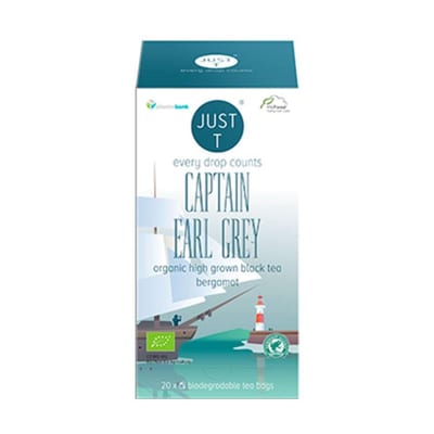 Just T Captain Earl Grey Tea - 20 breve