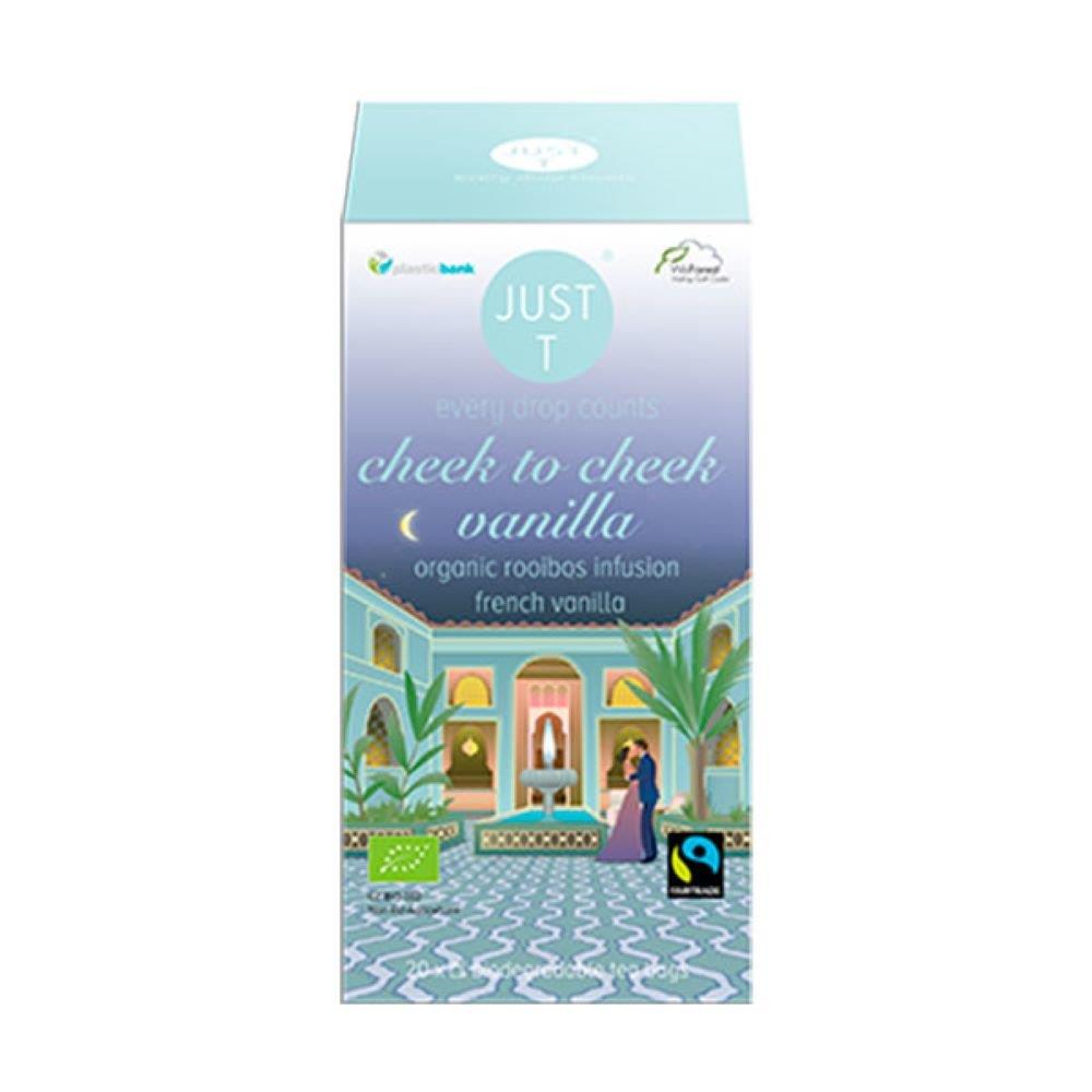 Just T Cheek to Cheek Vanilla Tea - 20 breve