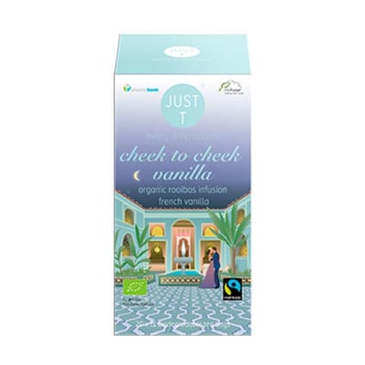 Just T Cheek to Cheek Vanilla Tea - 20 breve