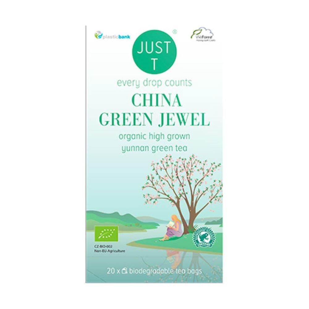 Just T China Green Juvel Tea - 20 breve