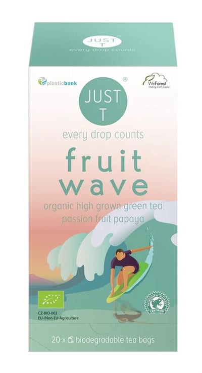 Just T Fruit Wave Tea - 20 breve/pack