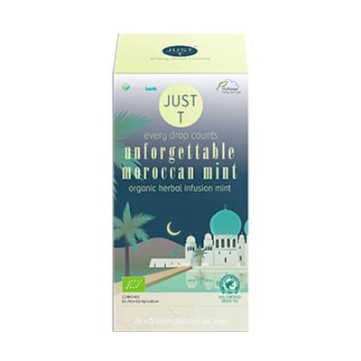Just T Moroccan Mint Tea - 20 breve