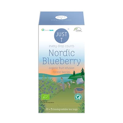 Just T Nordic Blueberry Tea - 20 breve