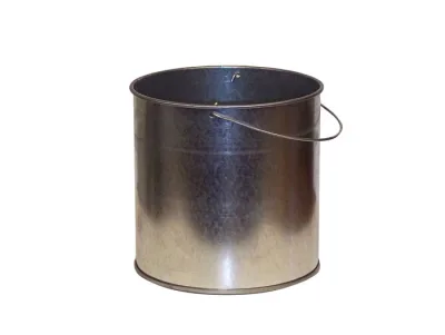 1 Gallon Replacement Pail for Personal Smoker's Ceasefire® Outdoor Ashtray, Steel, Bail Handle