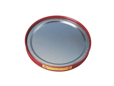 1 Quart Spill Tray for Safety Cans Up to 5 Gallons, Steel, Red