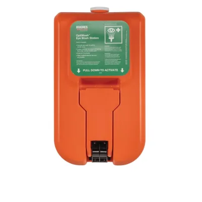 10 Gallon, Portable Self-Contained Hughes Eye Wash Station, Gravity-Fed - 10GFEW