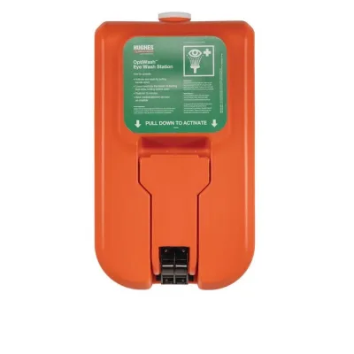 10 Gallon Portable Self-Contained Hughes Eyewash Stations, Gravity-Fed, Pallet of 20 Units - 10GFEWP