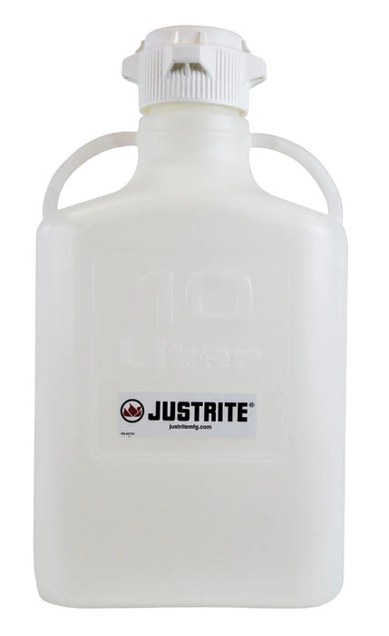 10 Liter HDPE Carboy, 83mm Cap - 12909
