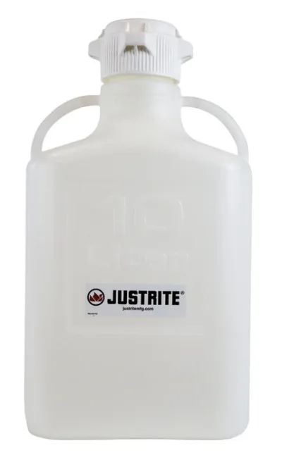 10 Liter HDPE Carboy, 83mm Cap
