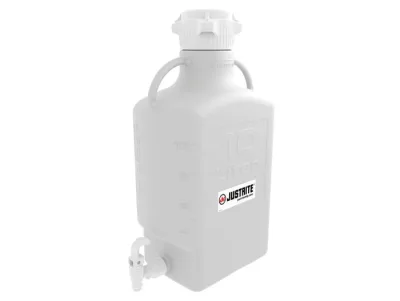 10 Liter HDPE Carboy with Spigot, 83mm Cap