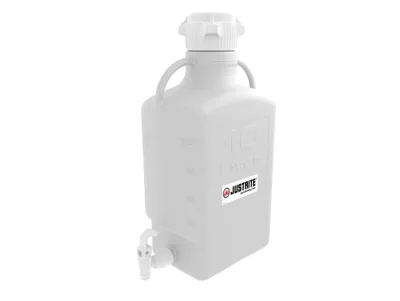 10 Liter Polypropylene Carboy with Spigot, 83mm Cap