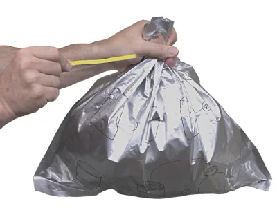 10 Pack Disposable Bucket Liner for Outdoor Ashtray, Smoker's Ceasefire® Cigarette Butt Receptacles