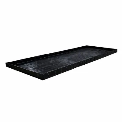 10' x 30' x 12", 2244 Gallon Spill Capacity Portable Spill Berm, MightyBerm