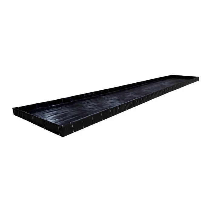 10' x 50' x 12", 3740 Gallon Spill Capacity Portable Spill Berm, MightyBerm - 28017