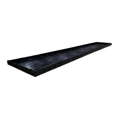 10' x 50' x 12", 3740 Gallon Spill Capacity Portable Spill Berm, MightyBerm