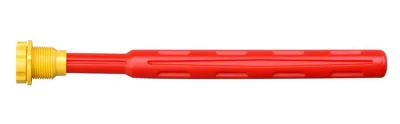 11" Pop-Up Plastic drum Gauge, Vertical, for 3/4" Bung