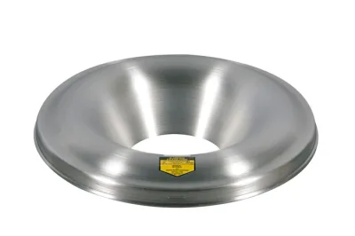 12/15 Gallon Aluminum Head for Cease-Fire® Waste Receptacle Safety drum Can
