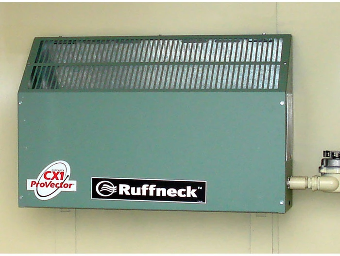 12, 16 drum (387, 506 Cu Ft), 12,000 BTU Explosion Proof Heater for Outdoor Safety Lockers - 915303