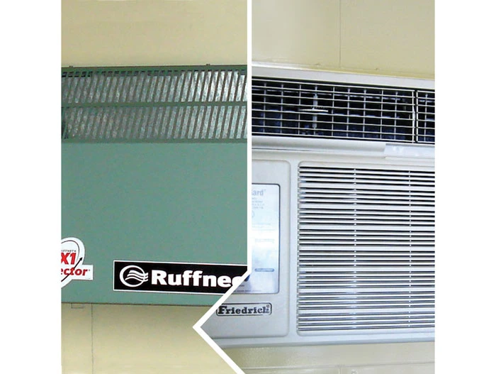 12, 16 drum (387, 506 Cu Ft), Explosion Proof Heater, Air Conditioner Package for Outdoor Safety Lockers - 915311