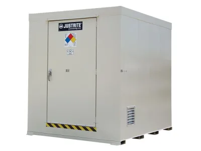 12-drum, Non-Combustible Outdoor Safety Locker