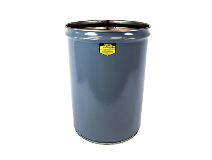 12 Gallon, Cease-Fire® Waste Receptacle, Safety drum Can Only, Gray - 26001