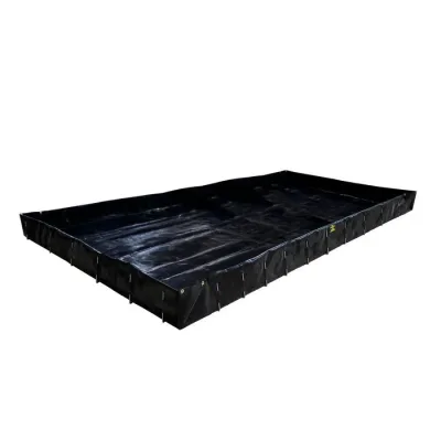 12' x 20' x 12", 1795 Gallon Spill Capacity Portable Spill Berm, MightyBerm