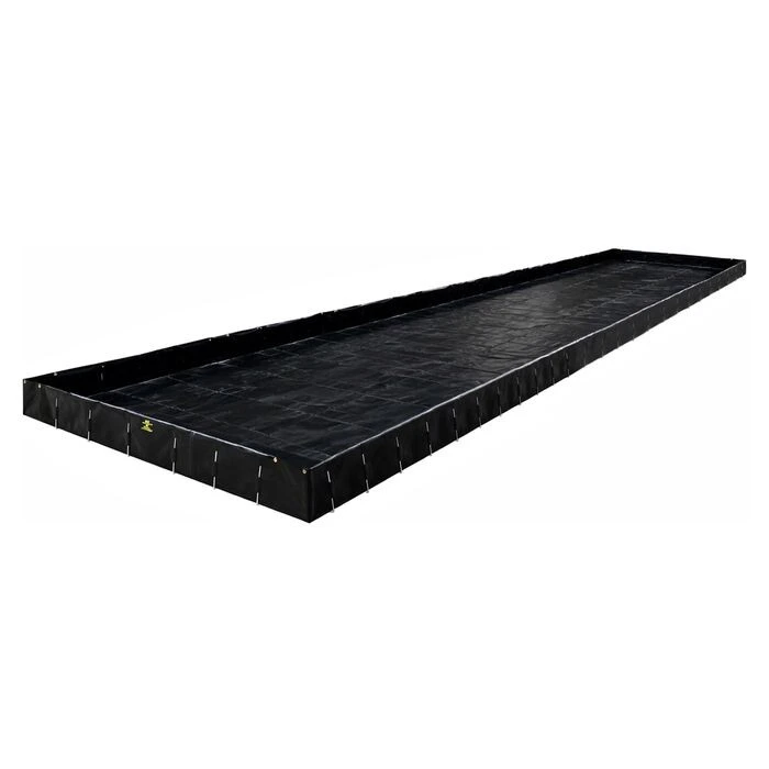 12' x 50' x 12", 4488 Gallon Spill Capacity Portable Spill Berm, MightyBerm - 28018