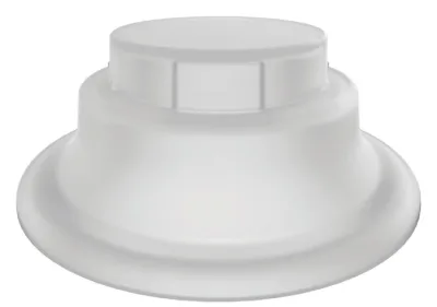 120mm Adapter for Carboy Cap, Closed
