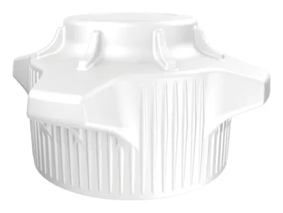 120mm Carboy Cap, Closed Top, Package of 2