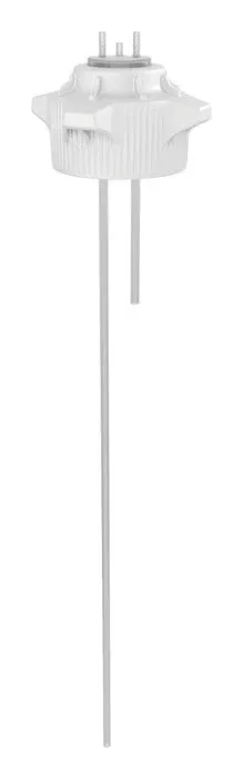 120mm Carboy Cap, Open Top with Adapter, Two 1/4" Molded-in Hose Barbs, 37" Tubing