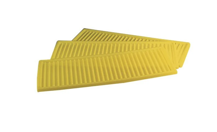 15/17/30/40/45 Gallon Poly Tray kit for shelf 29937, set of 3, Yellow - 3045XKIT