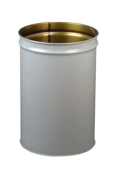 15 Gallon, Cease-Fire® Waste Receptacle, Safety drum Can Only, Gray