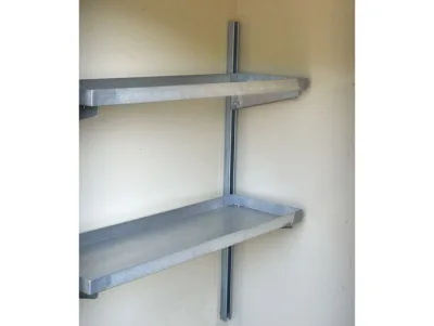 16 drum, 2-Tier Shelving for Outdoor Safety Locker