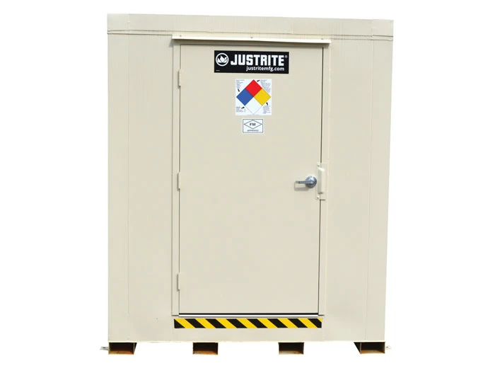 16-drum, 4-Hour Fire-Rated Outdoor Safety Locker - 913160