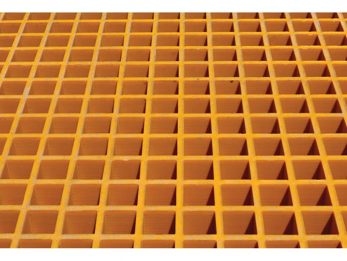 16 drum, Fiberglass Floor Grating with Sump Liner for Outdoor Safety Locker - 915211