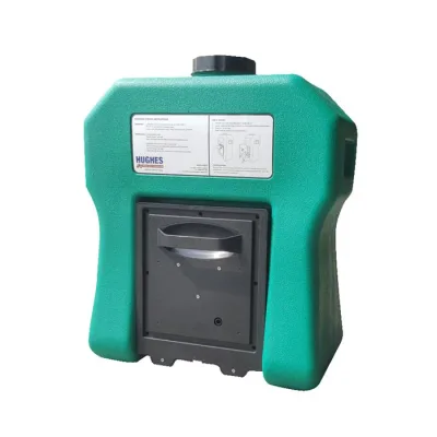16 Gallon Portable Self-Contained Hughes Eyewash Station, Gravity-Fed - 16GFEW